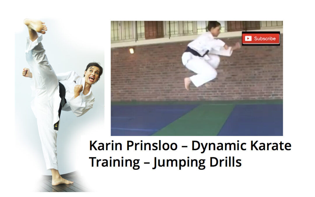 Karin Prinsloo – Dynamic Karate Training – Jumping Drills