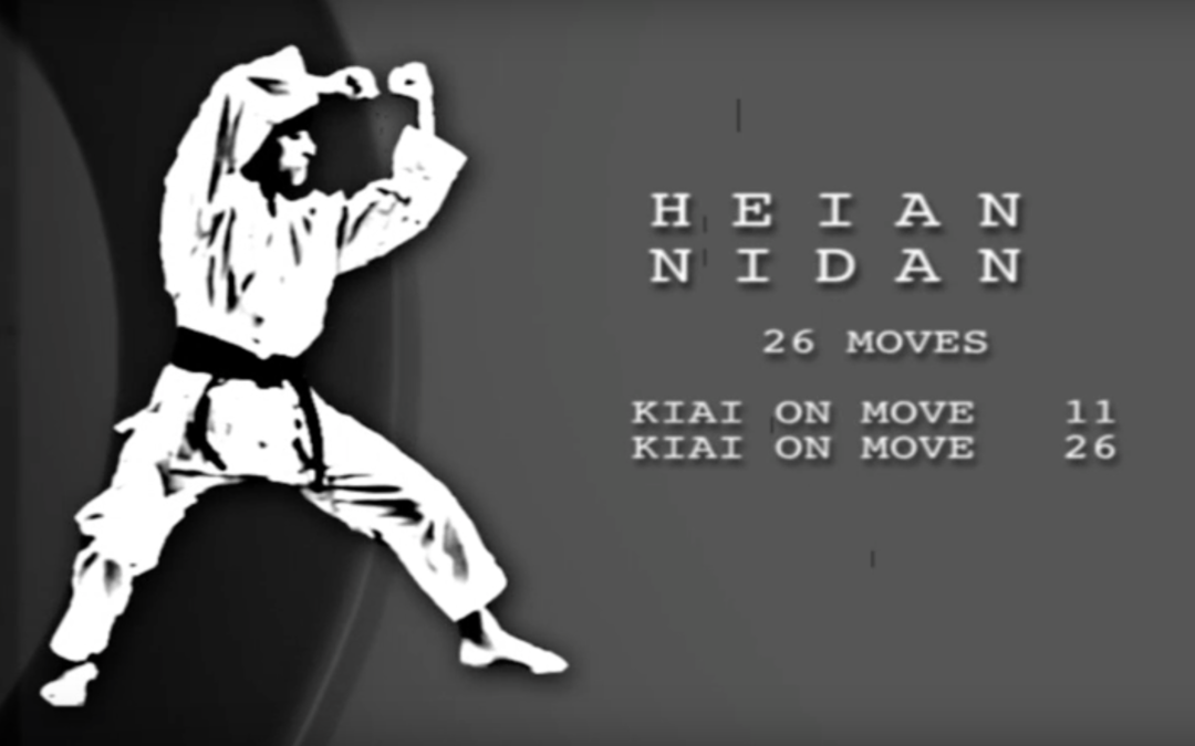 Heian Nidan – Important Points and Bunkai by Karin Prinsloo
