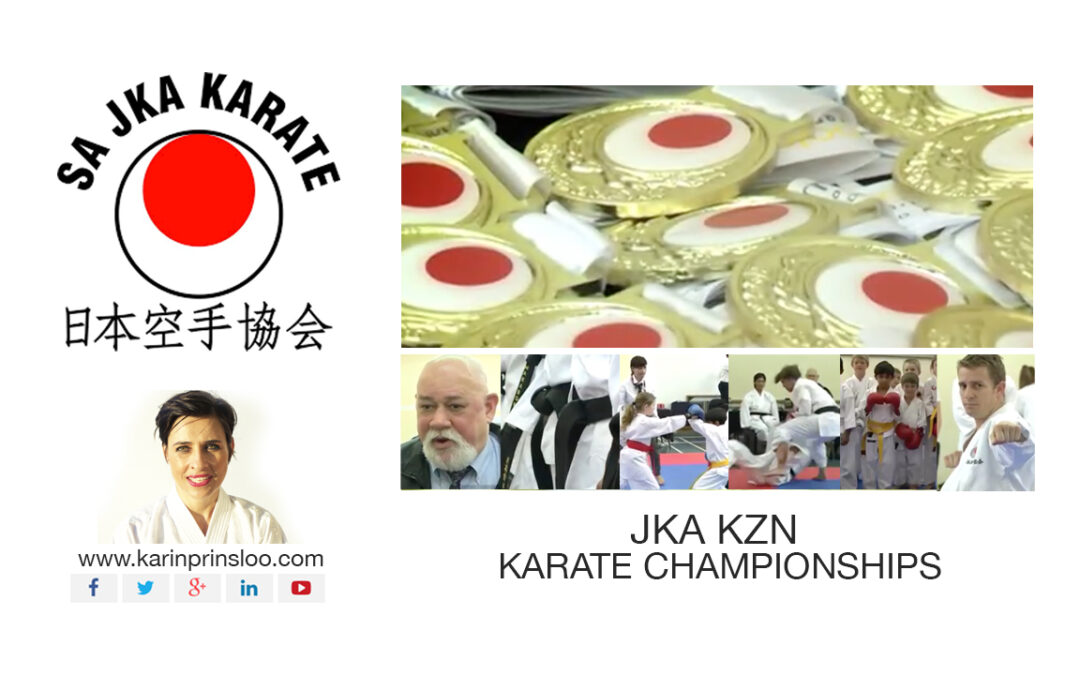KZN JKA Karate Tournament Highlights