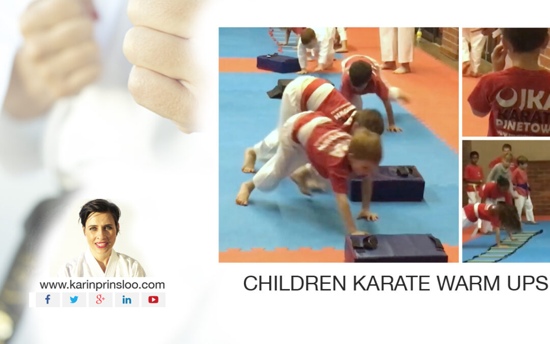 Children Karate Warm Ups – Karrinyup Karate – Stirling Karate