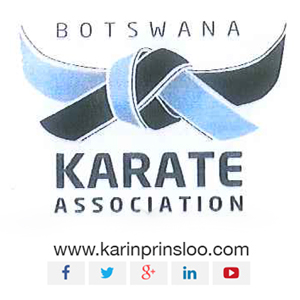 Karin Prinsloo – Botswana Kata Seminar September 2016