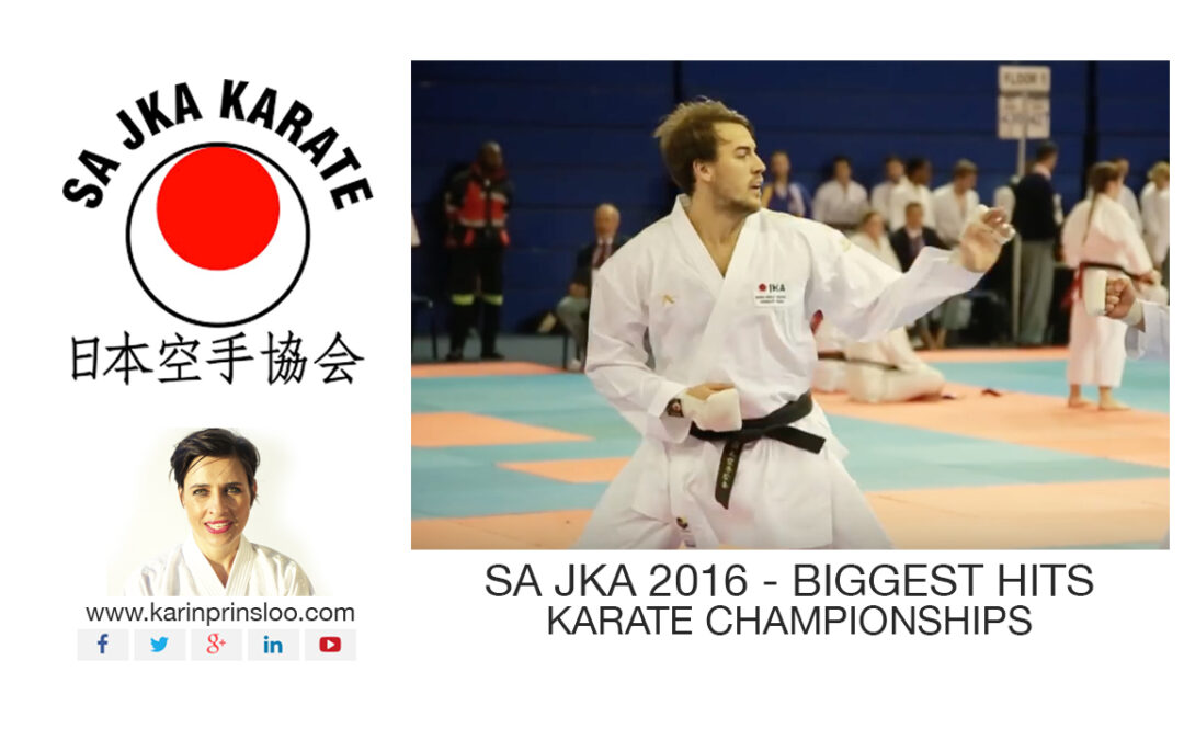 SAJKA Championships 2016 Kumite