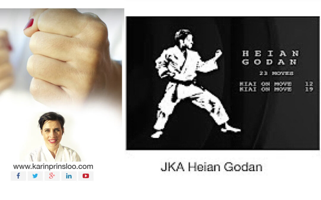 Heian Godan – Important Points and Bunkai by Karin Prinsloo